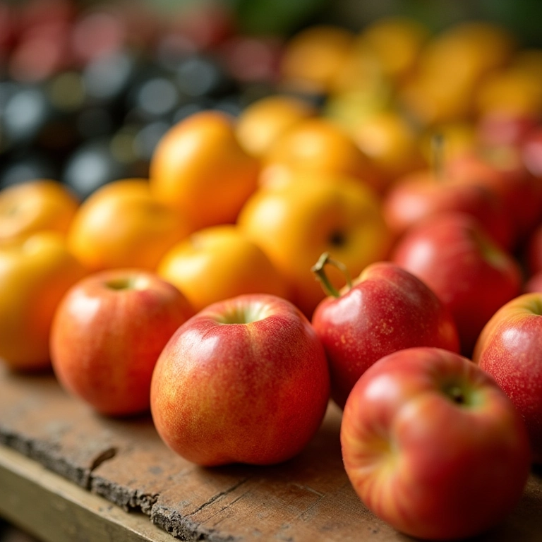 Dicas de especialista para um expositor de frutas duradouro.