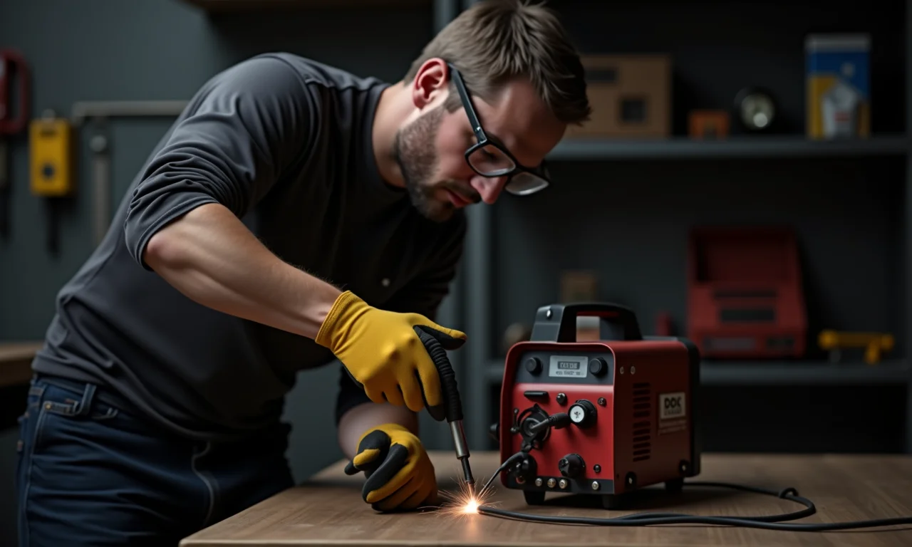 Dicas de segurança para usar mini máquina de solda.