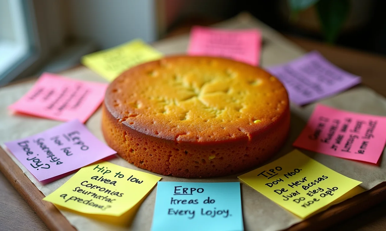 Dicas extras para o bolo de fubá.