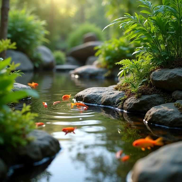 Dicas extras para um lago artificial perfeito.