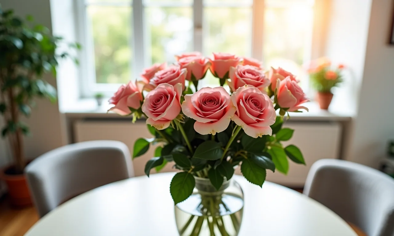 Dicas para um arranjo de rosas duradouro.