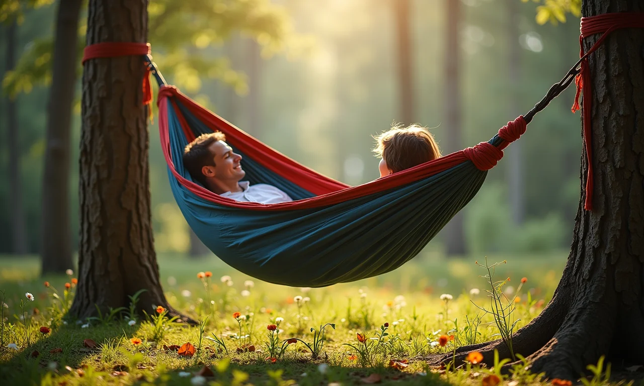 Dicas para um suporte de rede de descanso perfeito e seguro.