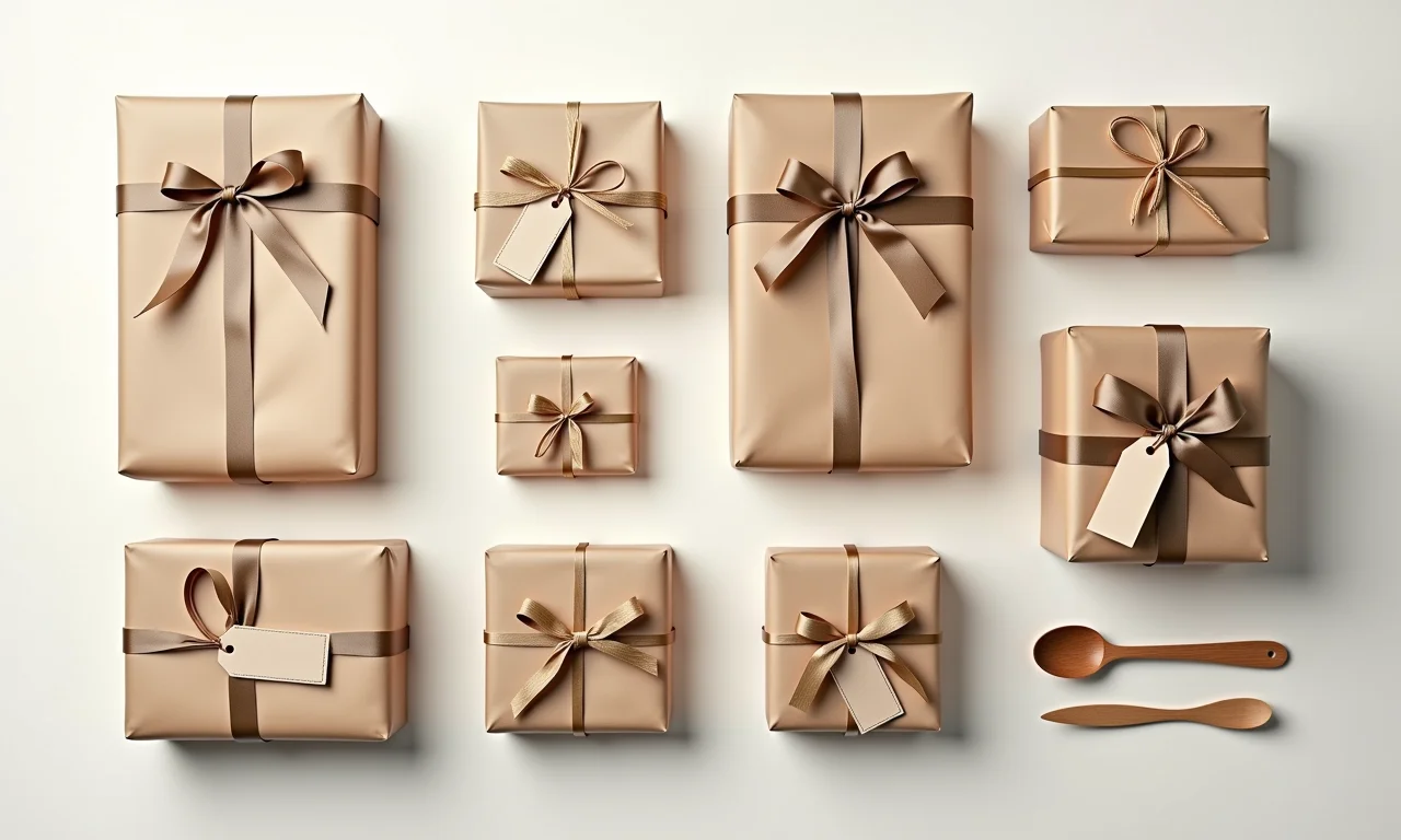 Diferentes estilos de embalagem para valorizar seus brindes.