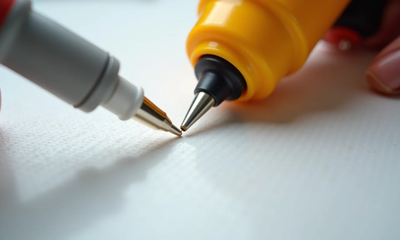 Diferentes tipos de cola para usar em EVA: quente, contato, PVA.