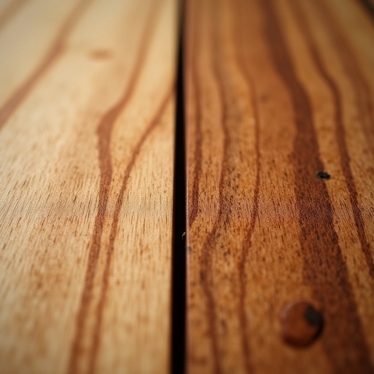 Diferentes tipos de madeira para construção de capelinha.