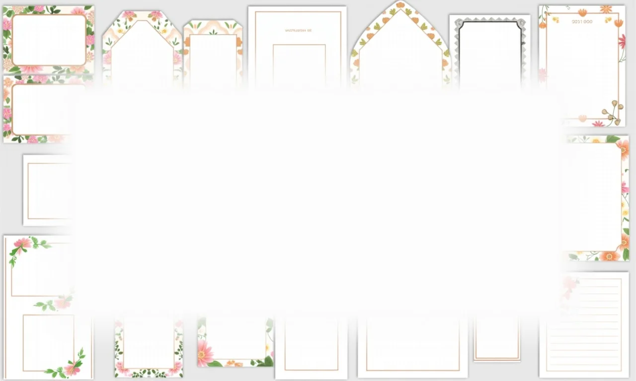 Diversos modelos de etiquetas para imprimir gratuitamente exibidos em um monitor.