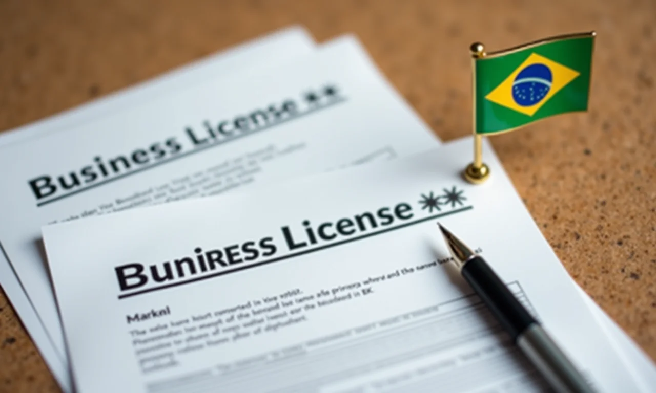 Documentos necessários para requerimento de alvará.