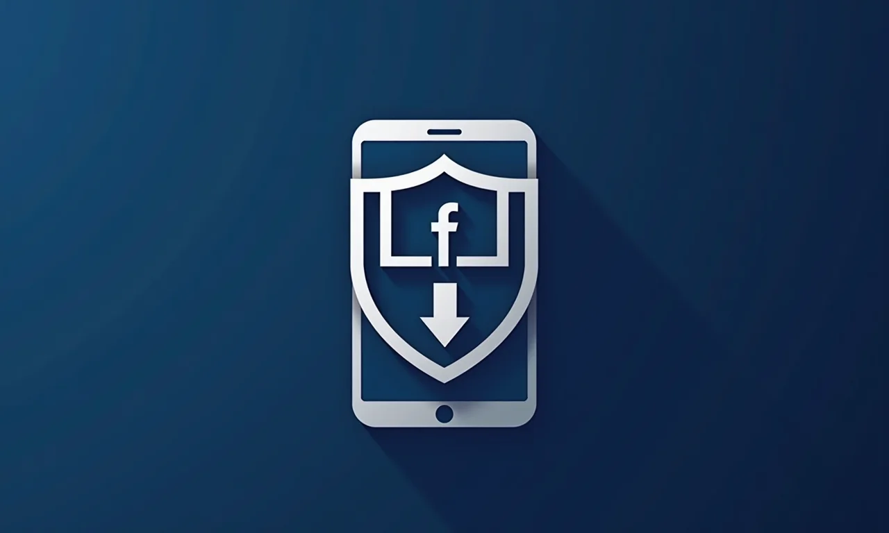 Download seguro de vídeos do Facebook no celular.