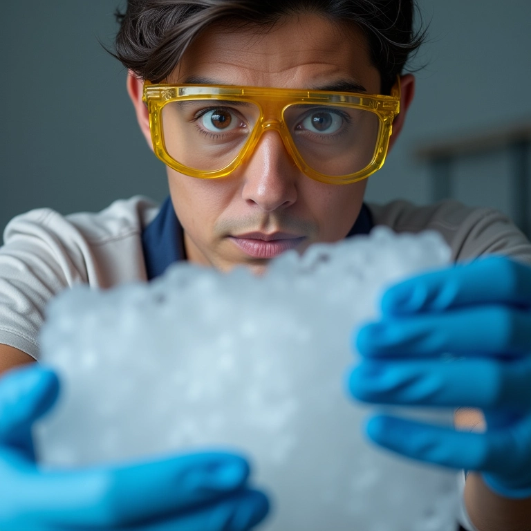 É perigoso fazer gelo seco em casa?