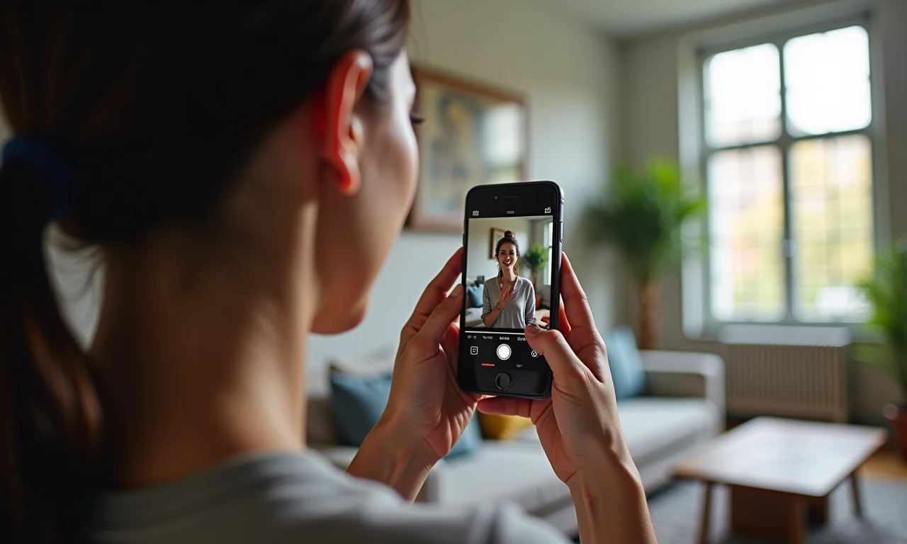 Editando vídeo de aniversário no FilmoraGo.