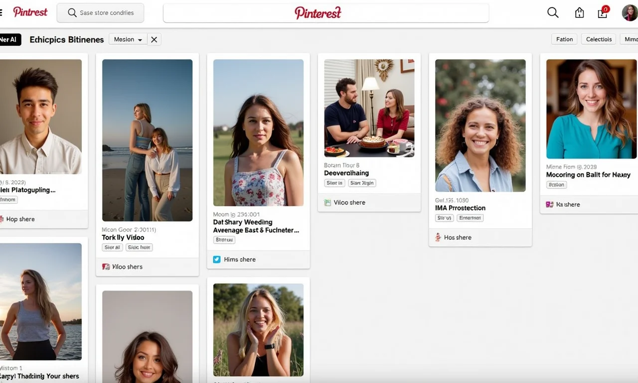 Encontrando inspiração para vídeo de aniversário.