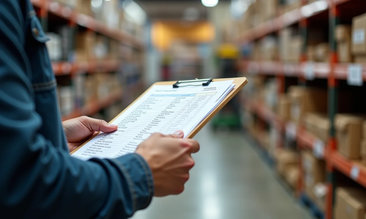 Encontrando materiais para construir um gerador em uma loja de ferragens.