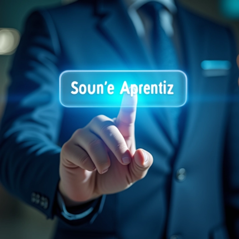 Enviando a inscrição para o Jovem Aprendiz online.