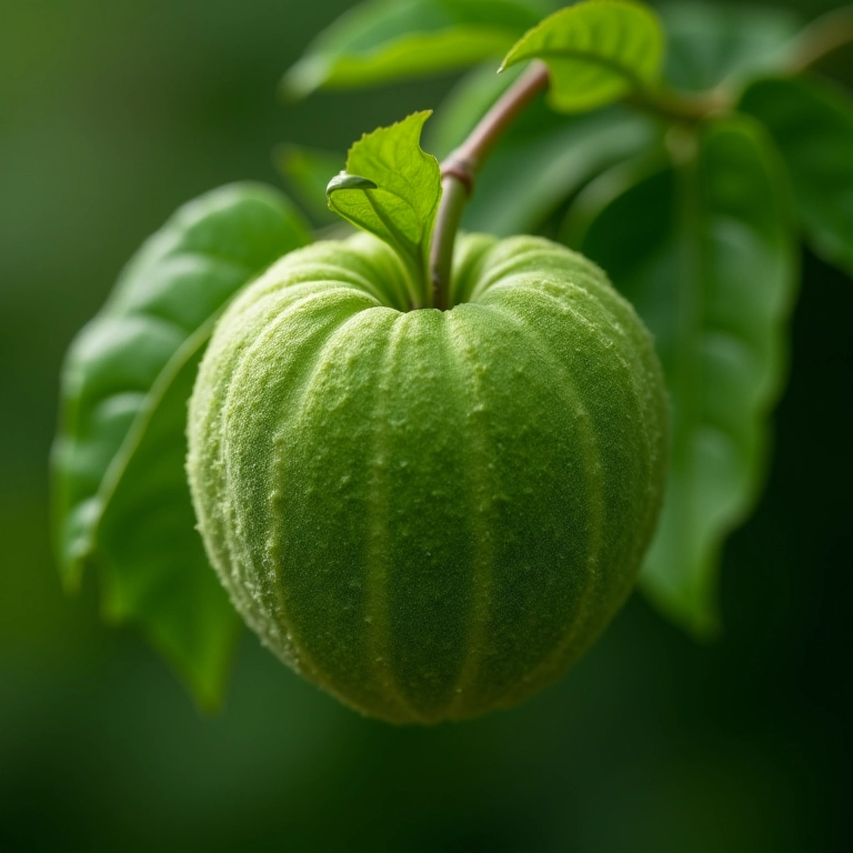 Enxerto bem-sucedido: união perfeita e crescimento vigoroso.