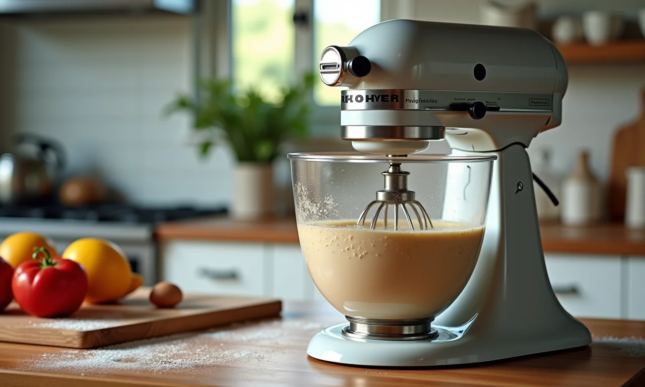 Equipamentos que facilitam o preparo da massa da coxinha.
