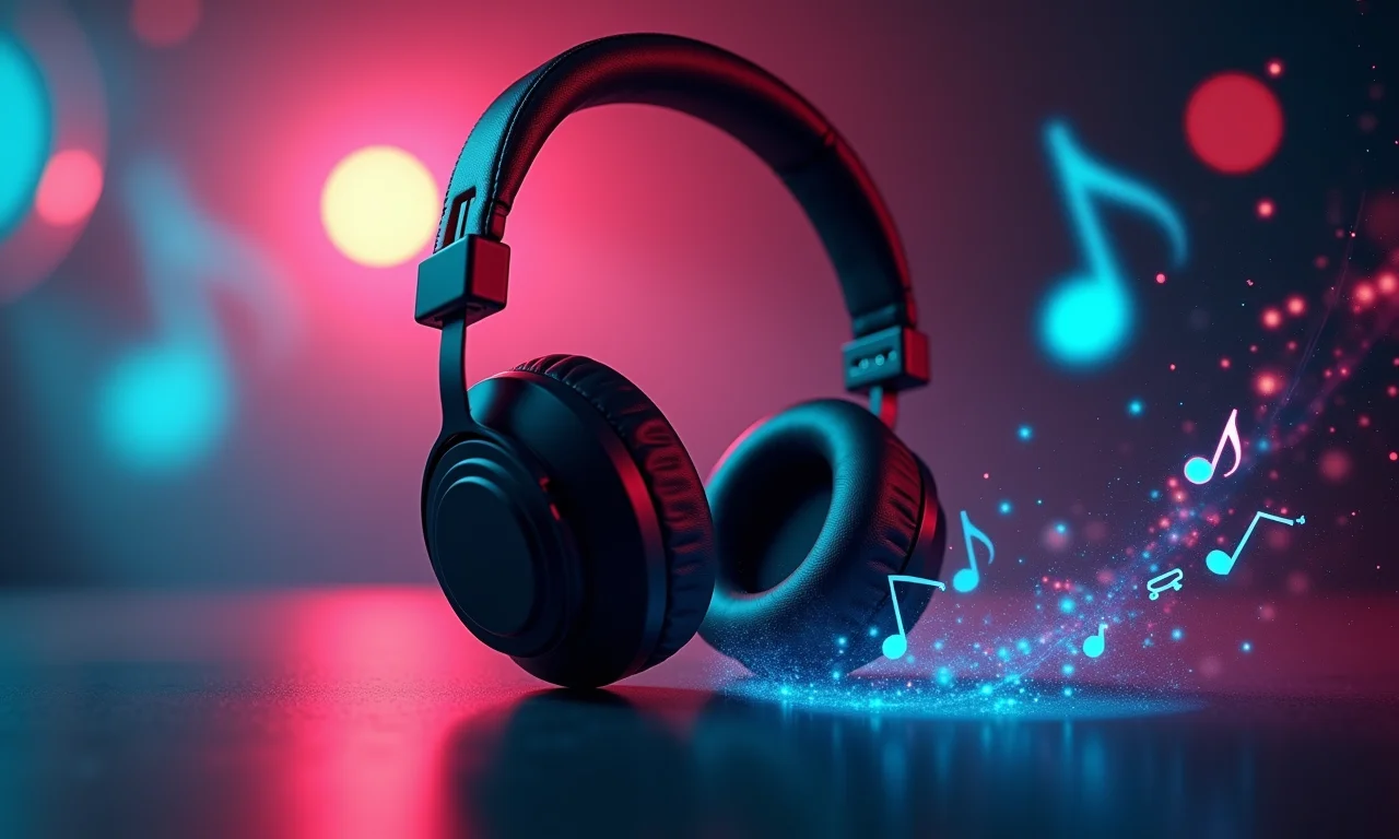 Escolhendo a música perfeita para o vídeo de aniversário.