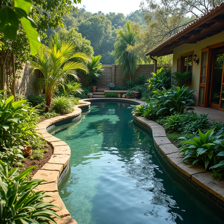 Escolhendo o local ideal para construir um lago artificial.