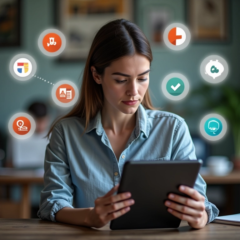 Escolhendo o programa ideal para criar slides.