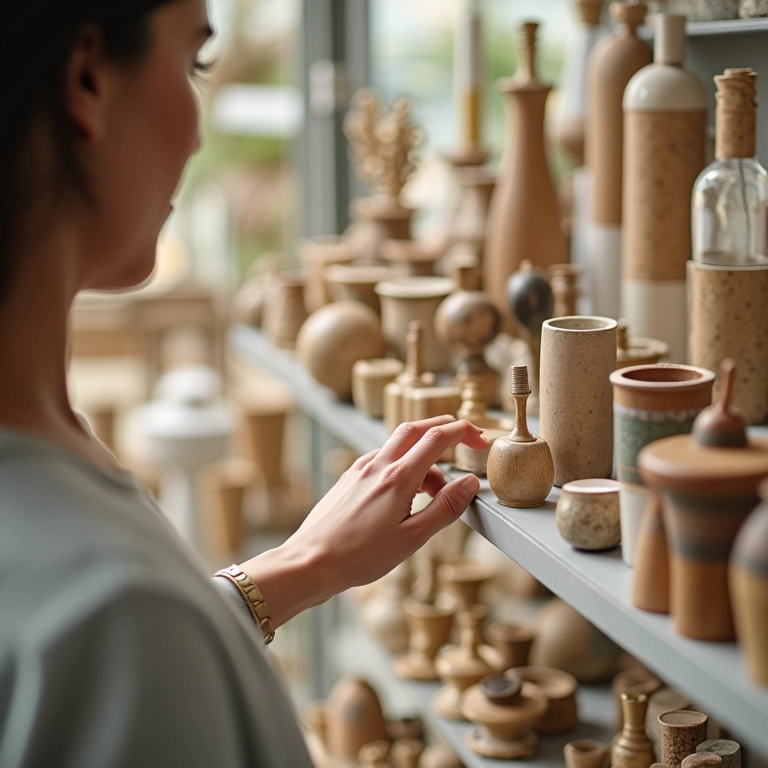 Escolhendo os enfeites certos para a decoração do banheiro.
