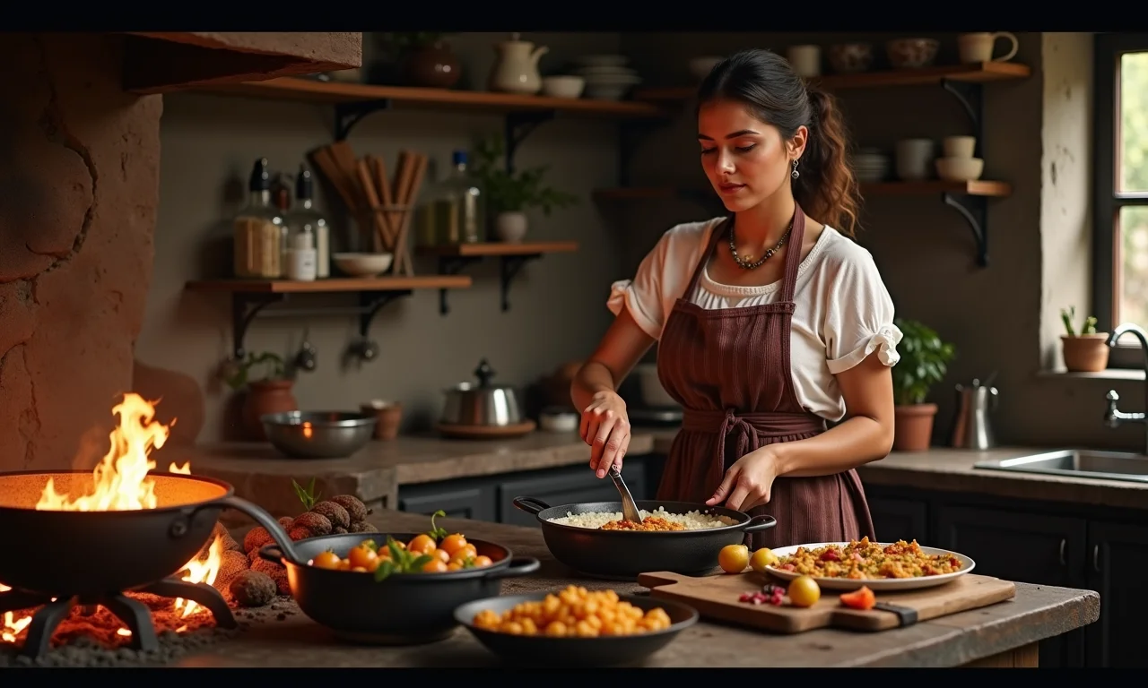 Escondidinho com toque da roça.