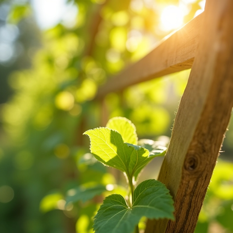 Espaçamento ideal entre as ripas da treliça.