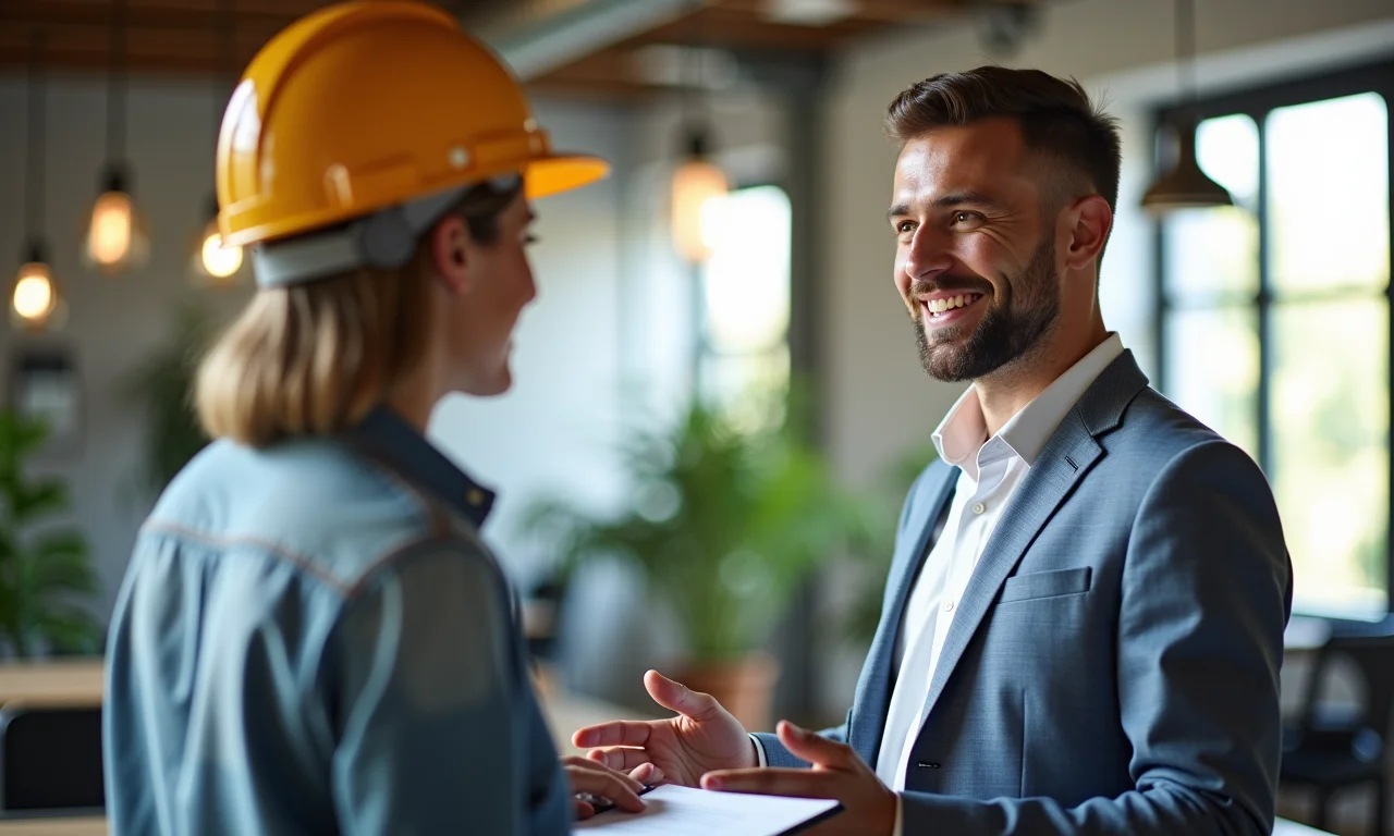 Especialista dando dicas de gestão de projetos.