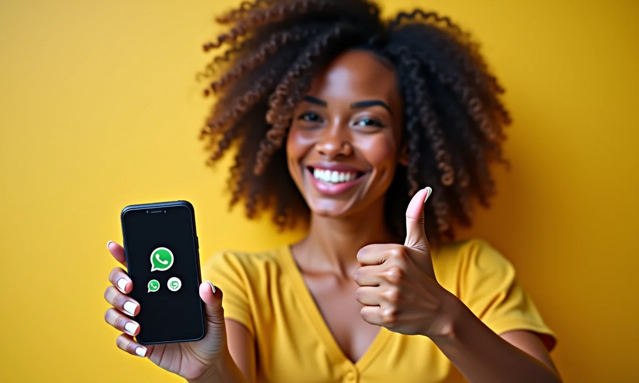 Especialista dando dicas extras sobre como usar dois WhatsApp.