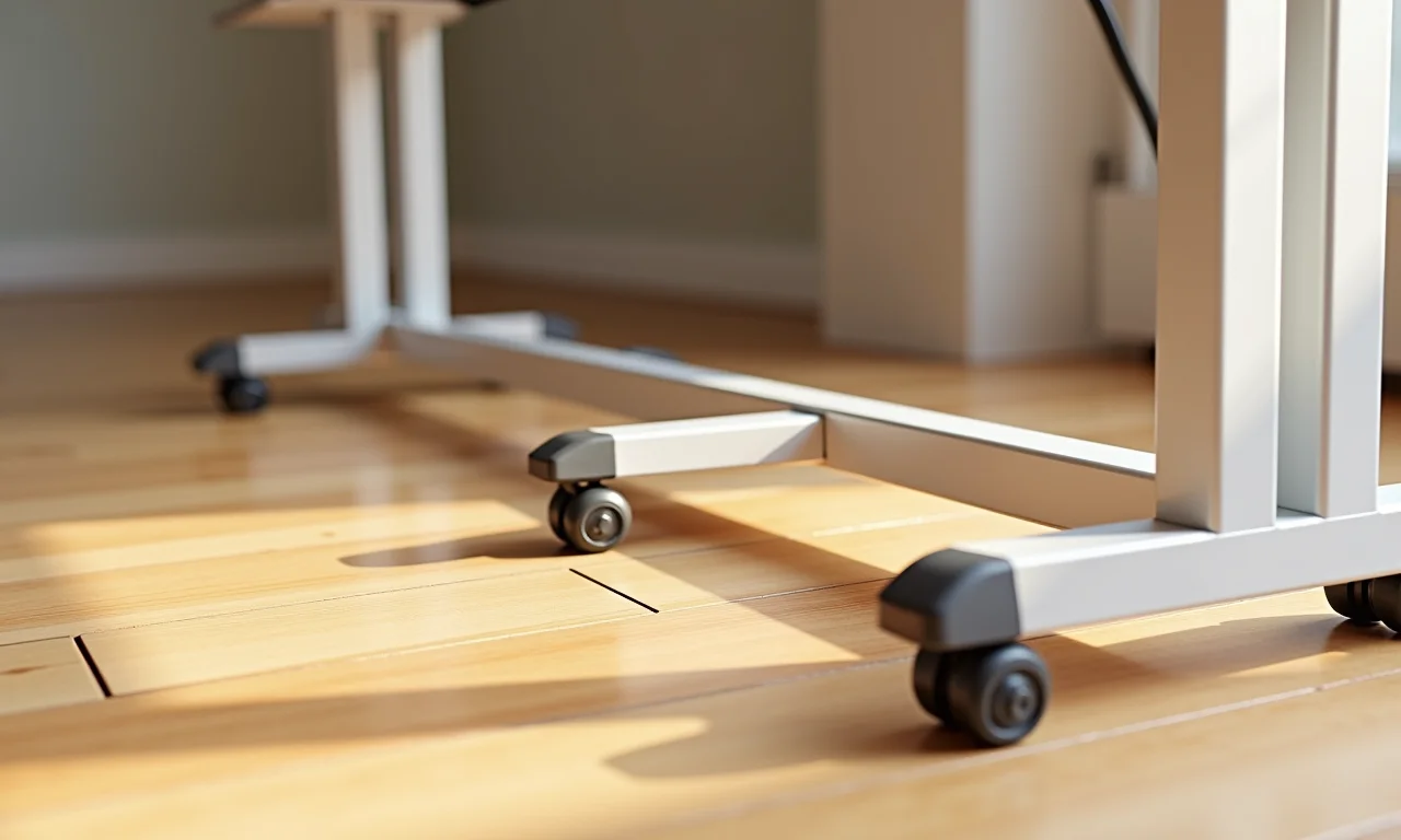 Estabilidade da tábua de passar durante o uso.