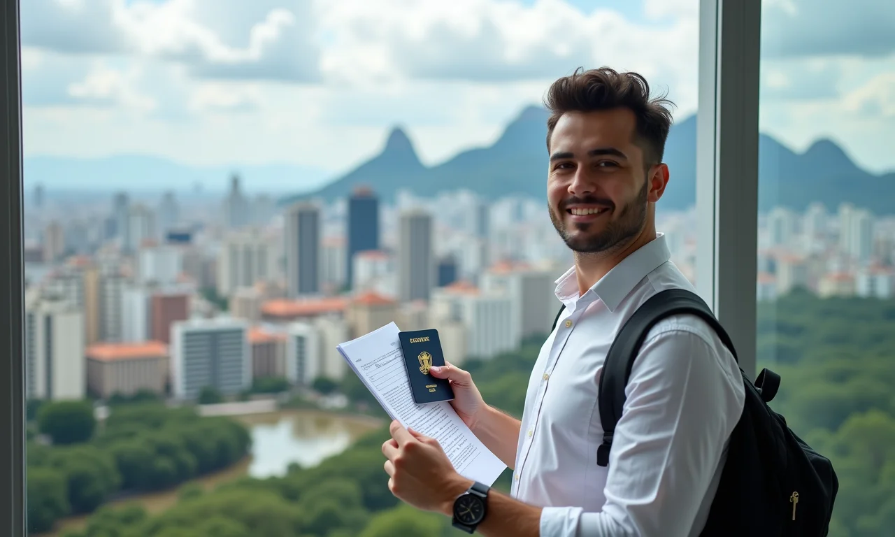 Estrangeiro solicitando CPF no Brasil