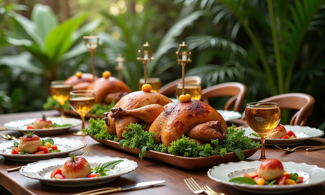 Exemplos de tamanhos de centro de mesa.