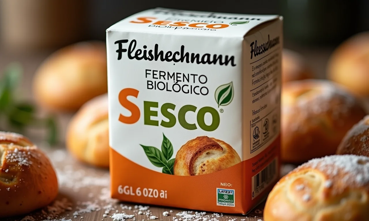 Fermento Biológico Seco Fleischmann: praticidade e eficiência.