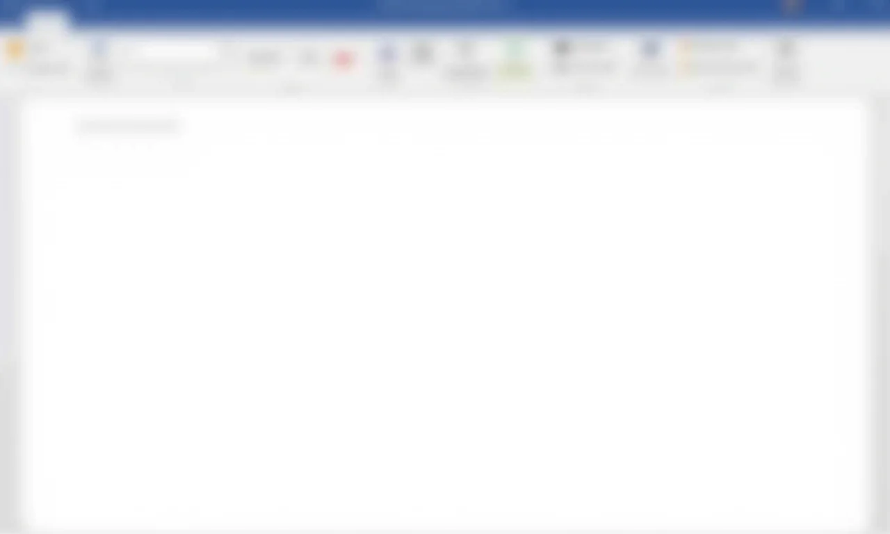 Ferramentas e recursos úteis no Word para questionários.