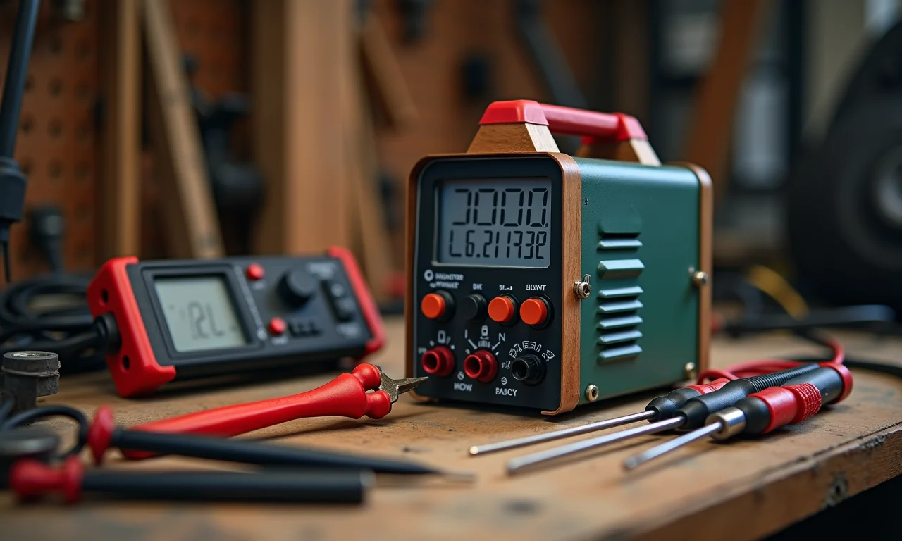 Ferramentas essenciais para mini máquina de solda.