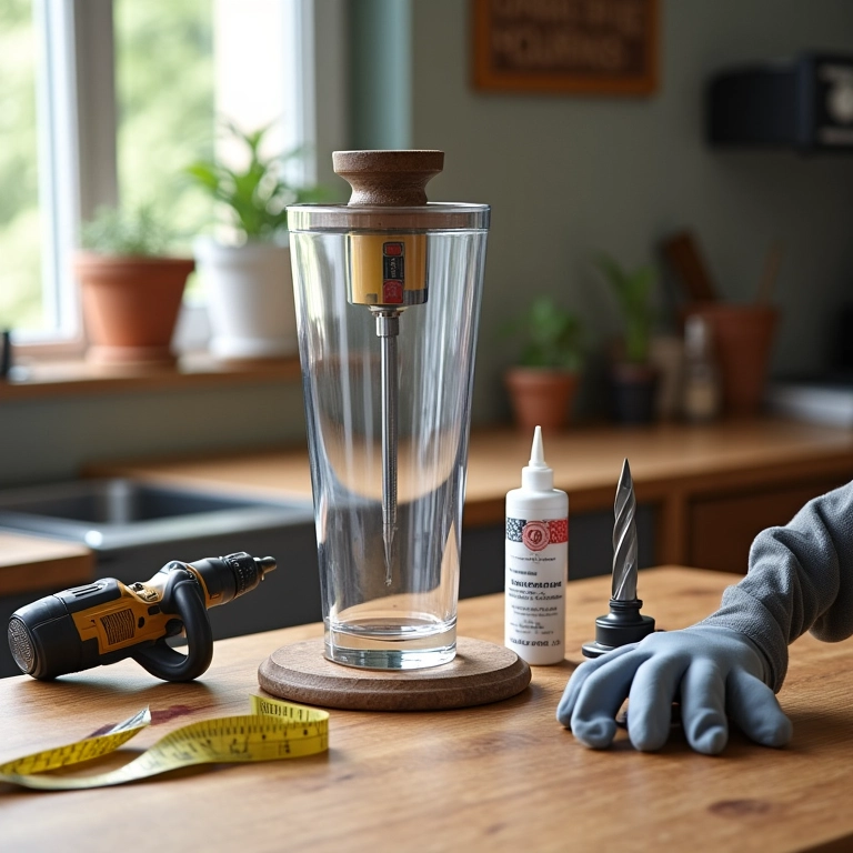 Ferramentas para fazer suqueira.