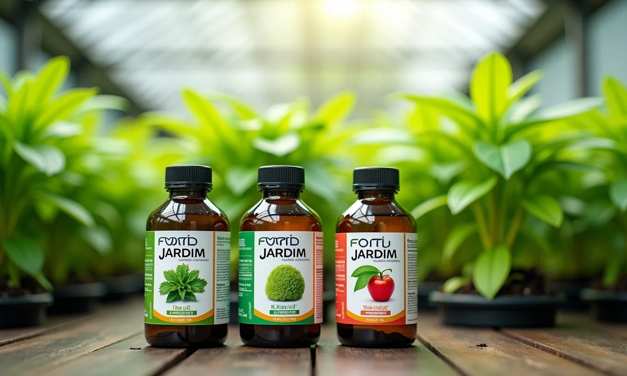 Fertilizantes hidrossolúveis Forth Jardim para hidroponia.