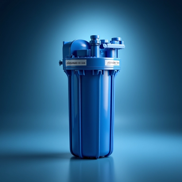 Filtro biológico Aquários Sobrinho para lagos artificiais.