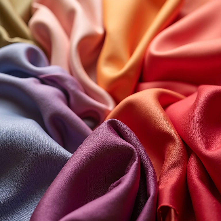 Fitas de cetim da marca Círculo.