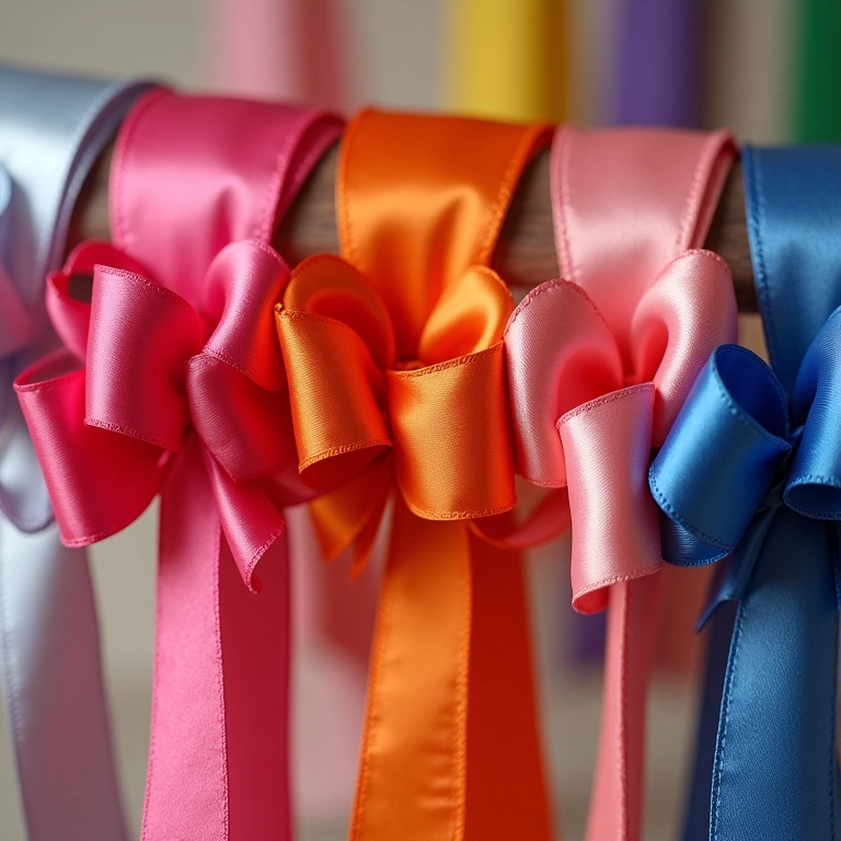 Fitas de cetim Progresso: toque de elegância nos acessórios pet.