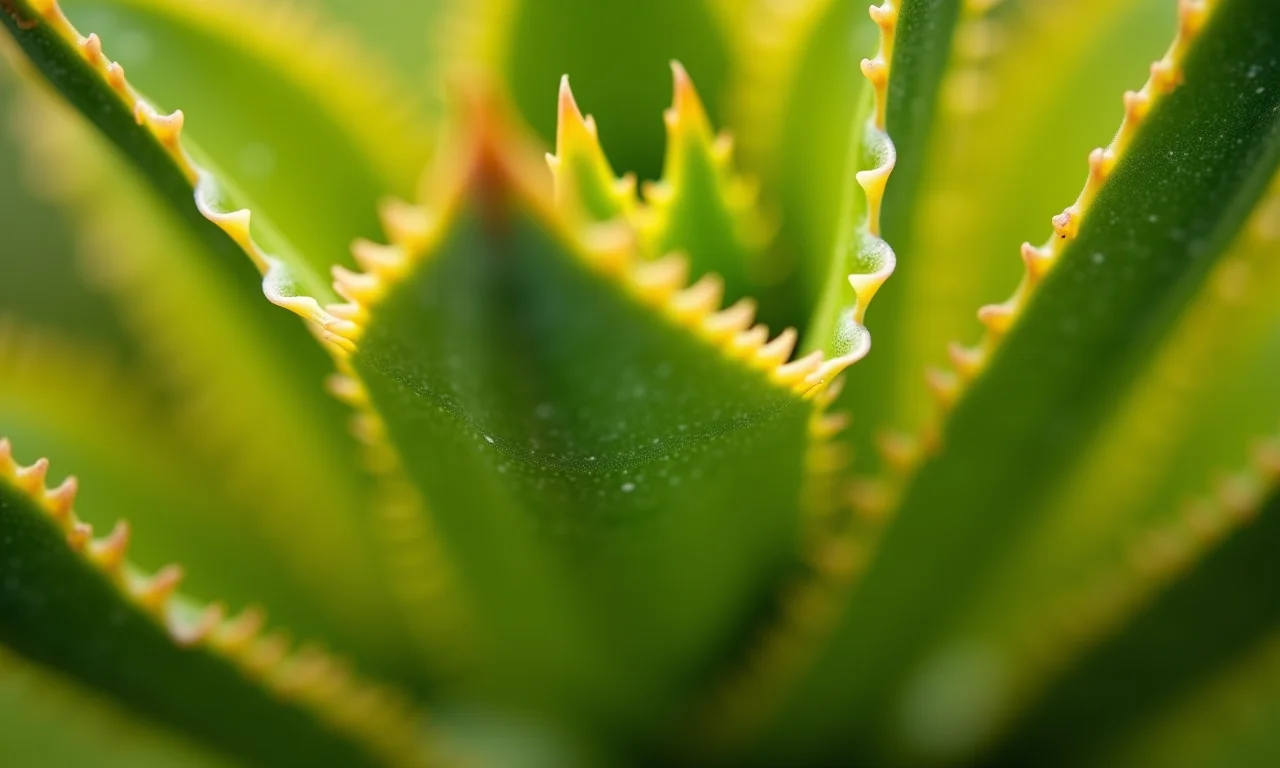 Folhas amareladas da Renda Portuguesa indicam problemas.