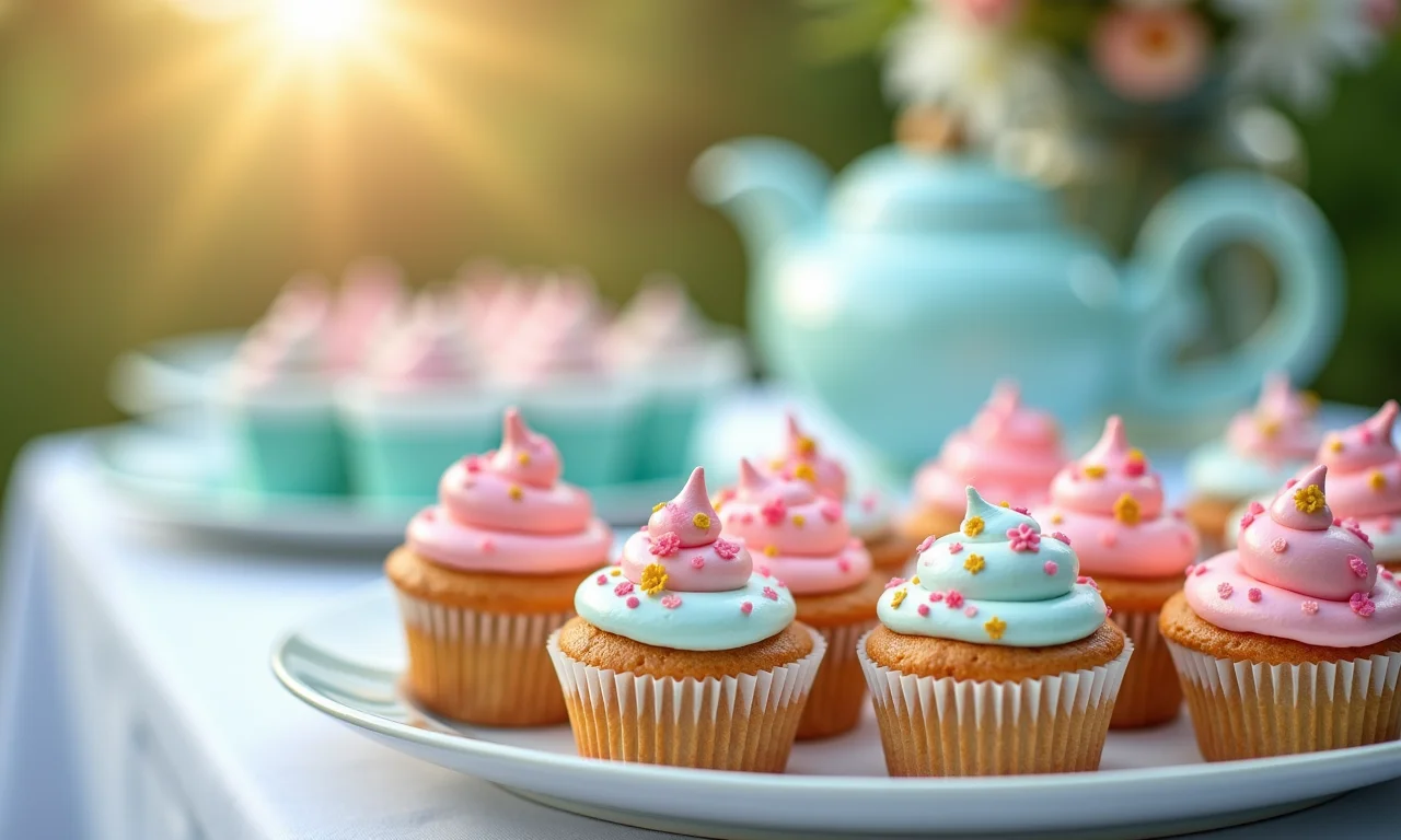 Forminhas temáticas para doces de casamento com tema de praia.