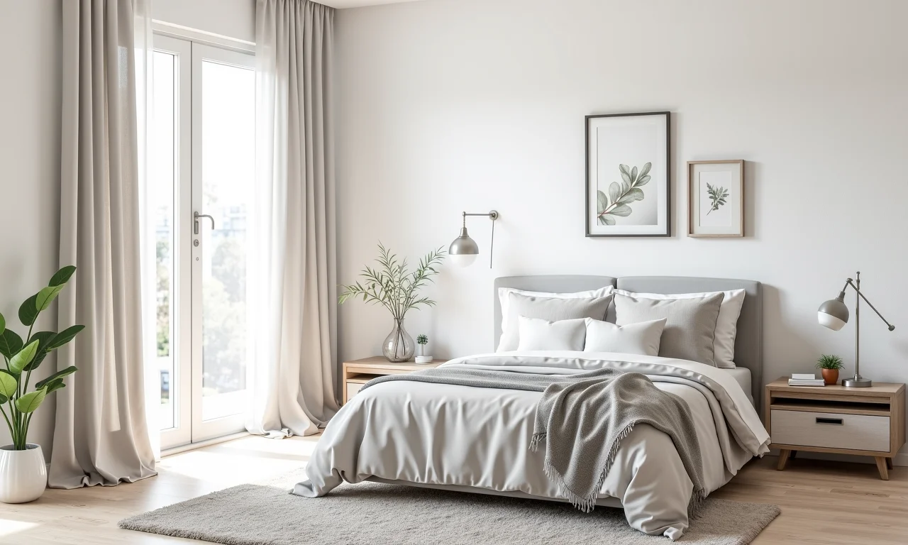 Grafiato aplicado em sala, quarto e parede externa, mostrando sua versatilidade.