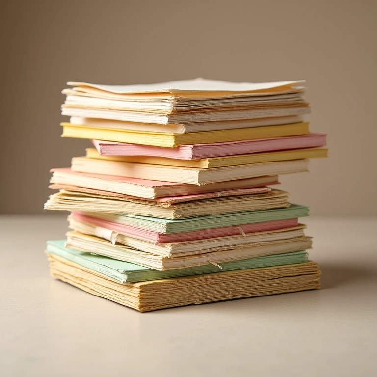 Gramaturas de papel para pintura infantil.