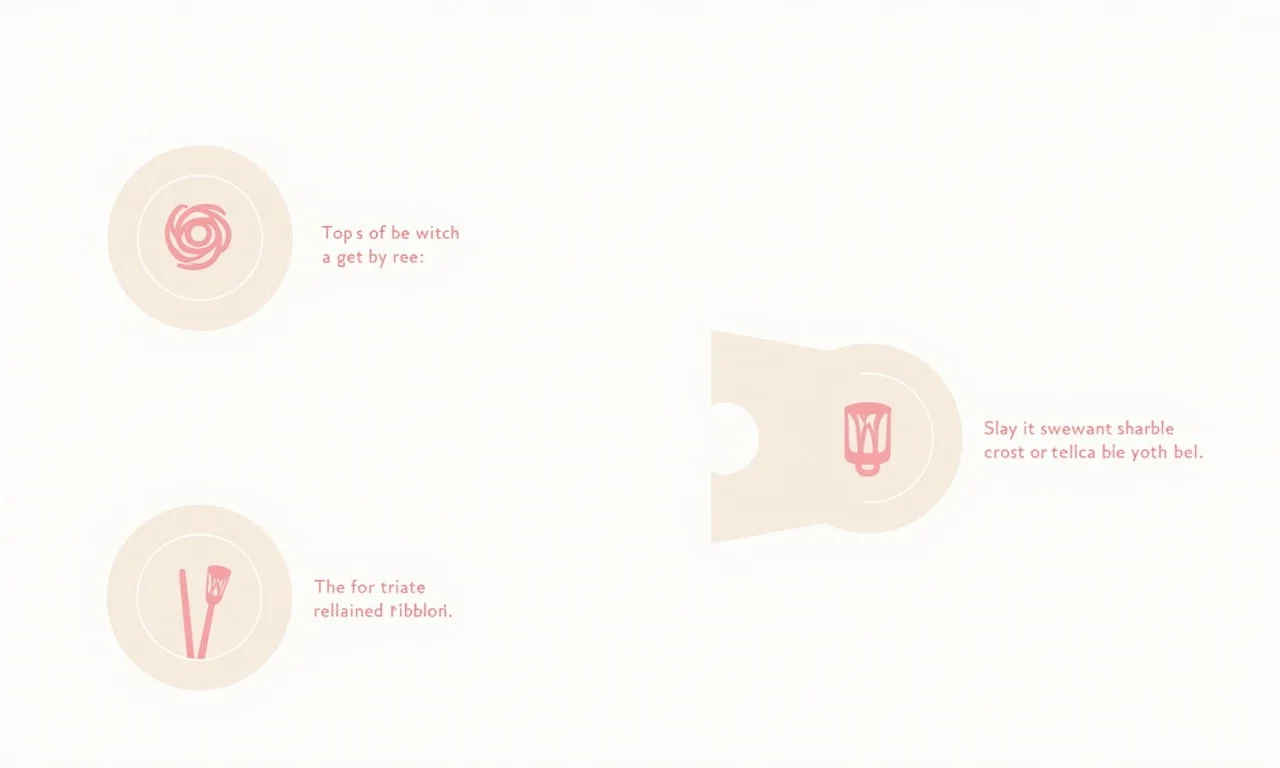 Guia passo a passo para criar uma rosa de fita de cetim.