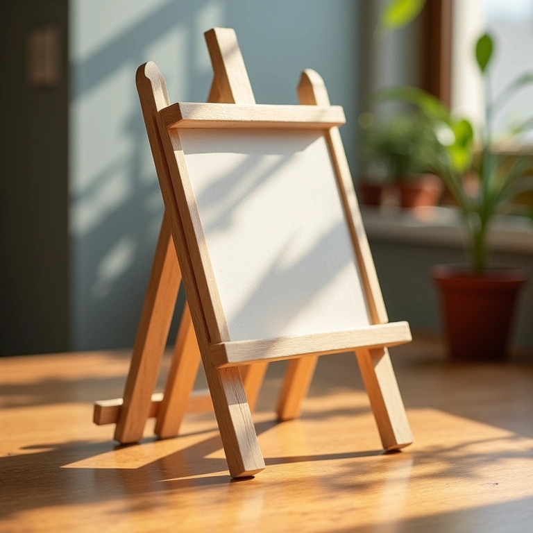 Guia passo a passo para montar mini cavalete sem erros.