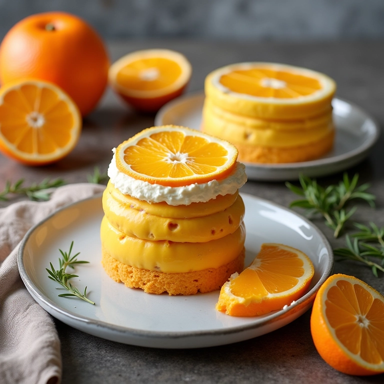 Guia prático para fazer bolo de suco de laranja.