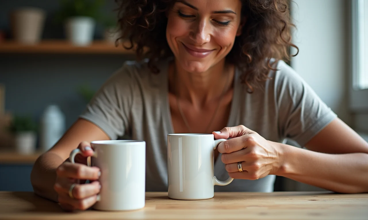 Guia prático: Passo a passo para criar uma caneca personalizada.