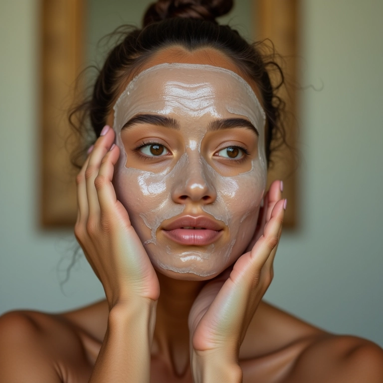 Hidratação poderosa para cabelos