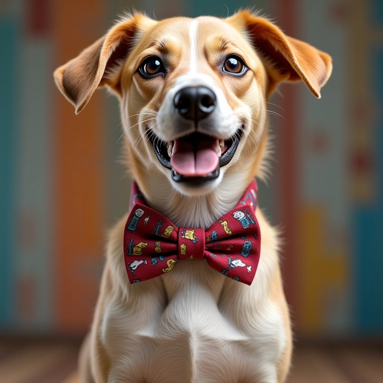 Ideias criativas para personalizar laços e gravatas de pets.