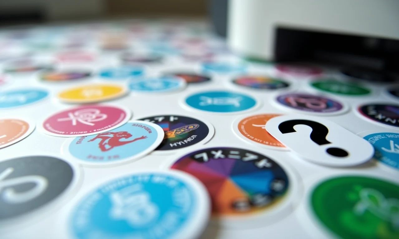 Impressoras e compatibilidade com adesivos.