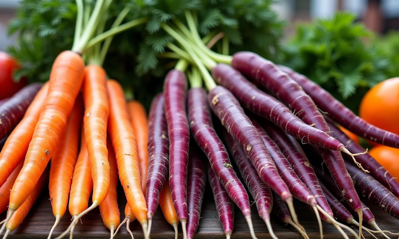 Ingredientes de alta qualidade para bolo de cenoura.